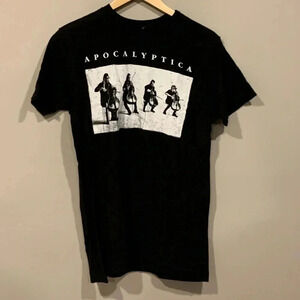Apocalyptica  20 Years of Metallica Concert T-Shirt